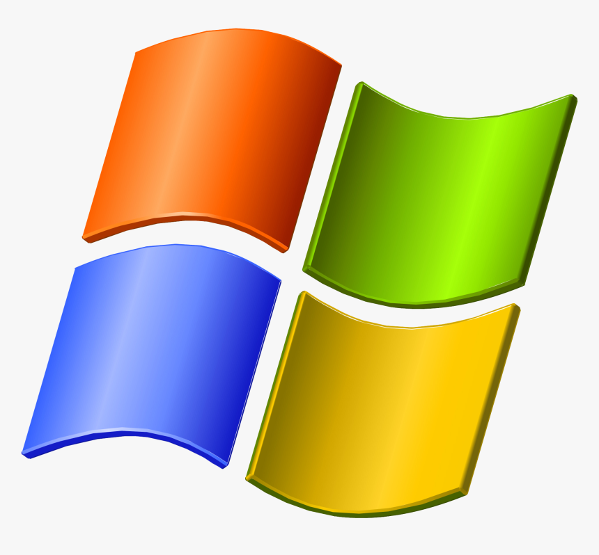 Windows Logo Png Windows Xp Logo Transparent Png Kindpng