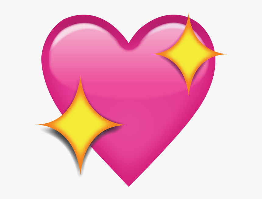 Pink Heart Emoji Png Transparent Png Kindpng
