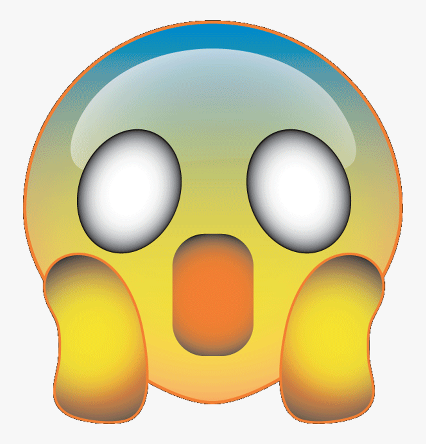 Shock Emoji Png Homecare24