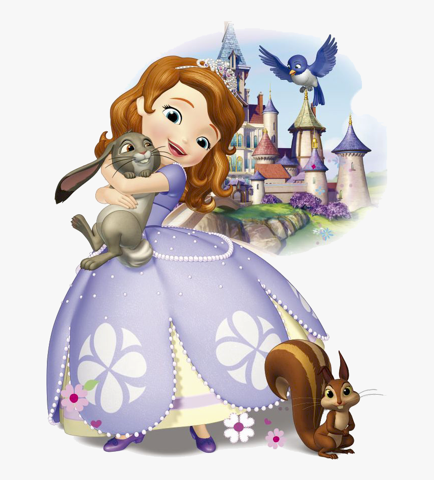 Clipart Castle Sofia The First Sofia The First Png Transparent Png