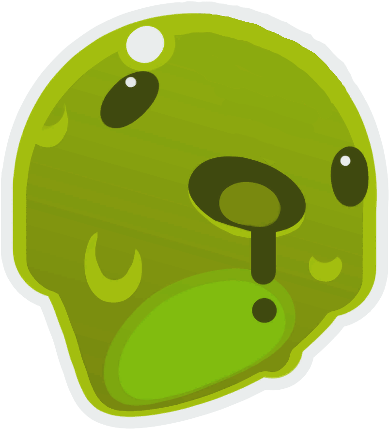 Slime Rancher Slimes Png - Slime Rancher Lava Slime, Transparent