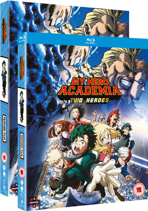 My Hero Academia: Two Heroes [Blu-ray]