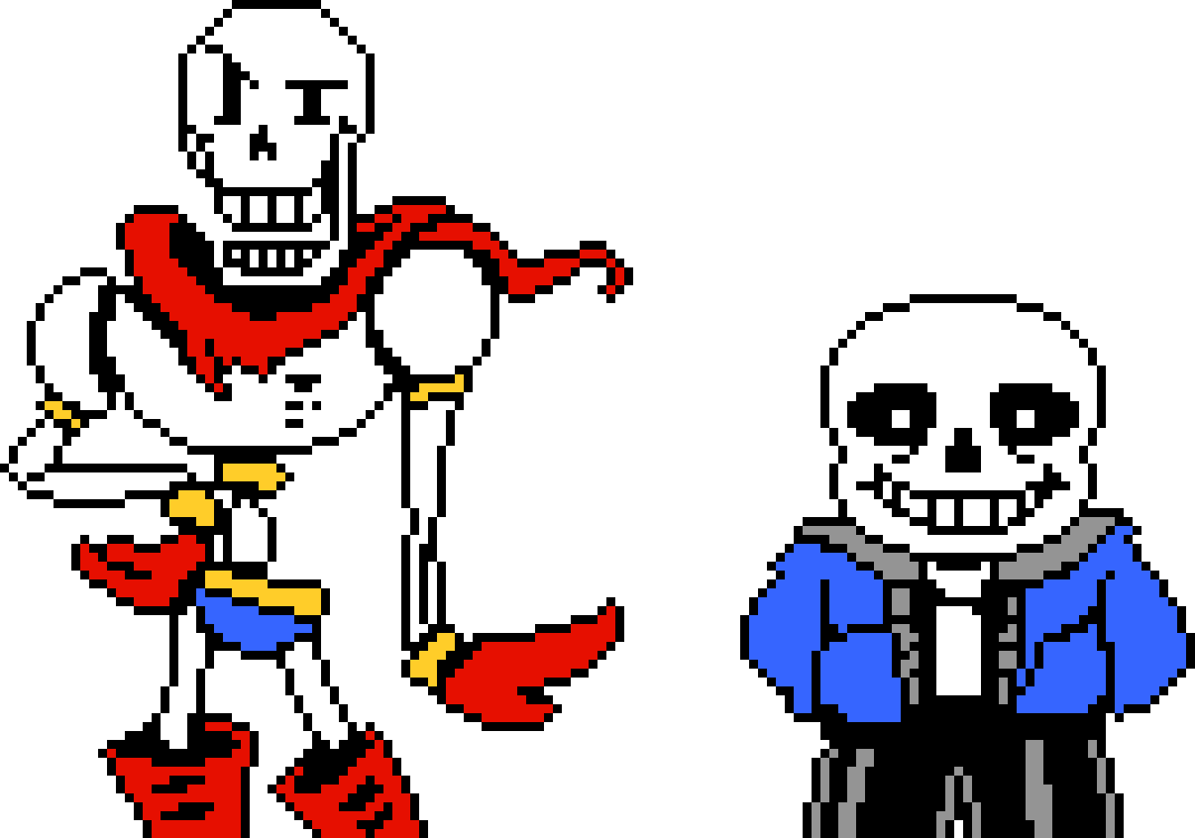 Undertale png images