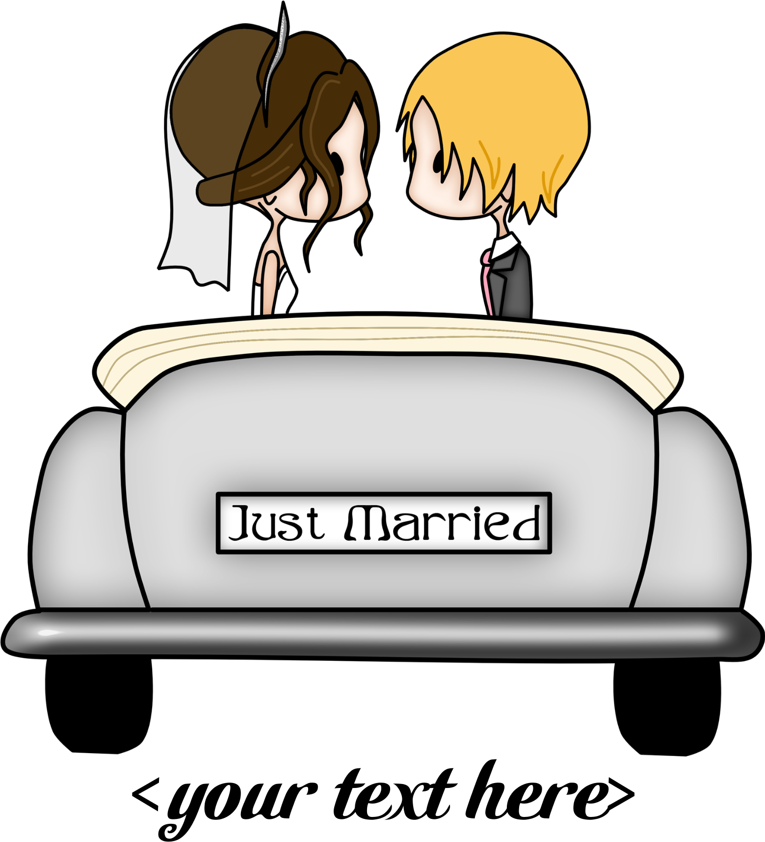 Just Married Auto 