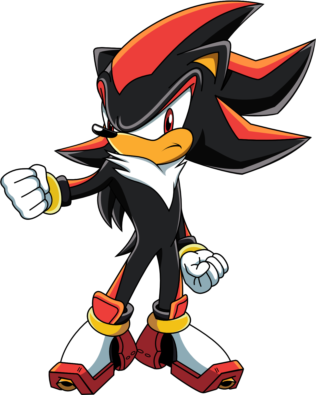 Shadow Face Sonic X - Shadow The Hedgehog Face, HD Png Download