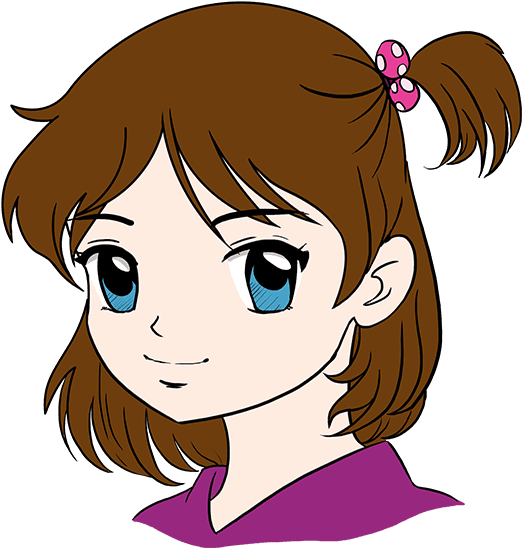 Easy Manga Drawing PNG Transparent Images Free Download