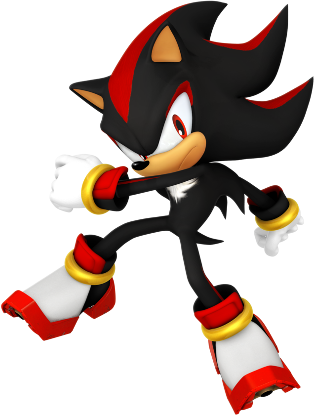 Shadow The Hedgehog PNG Transparent Picture png anime download