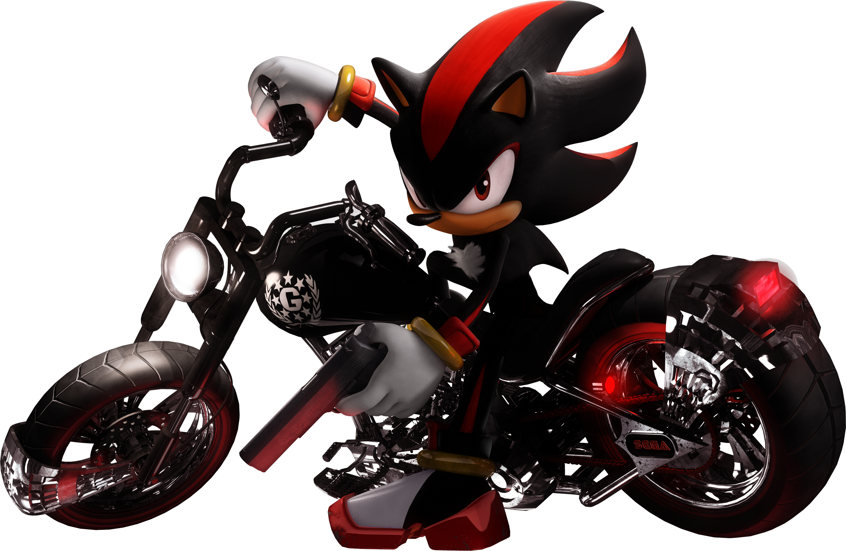 Shadow The Hedgehog PNG Pic - PNG All