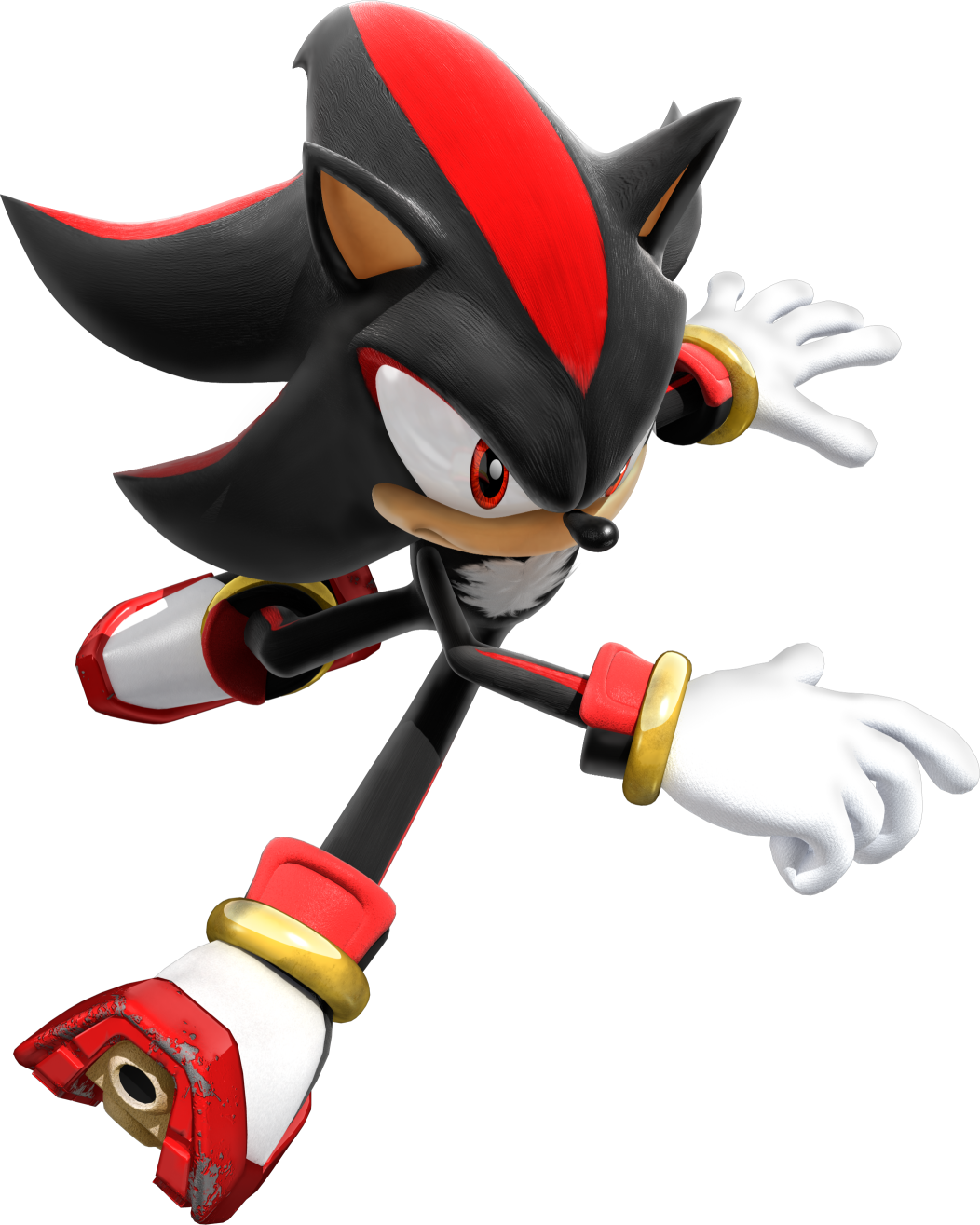 Shadow Rivals - Shadow Sonic, HD Png Download, free png download