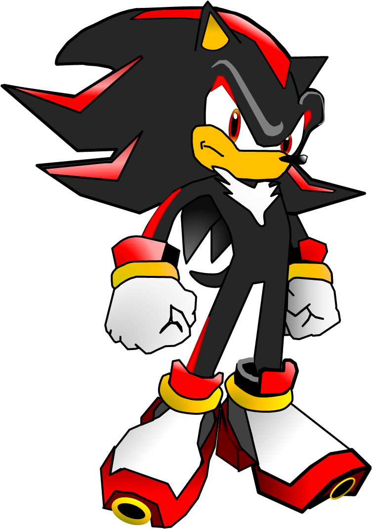 Shadow The Hedgehog Sonic X - Sonic X Shadow Png, Transparent Png, free png  download