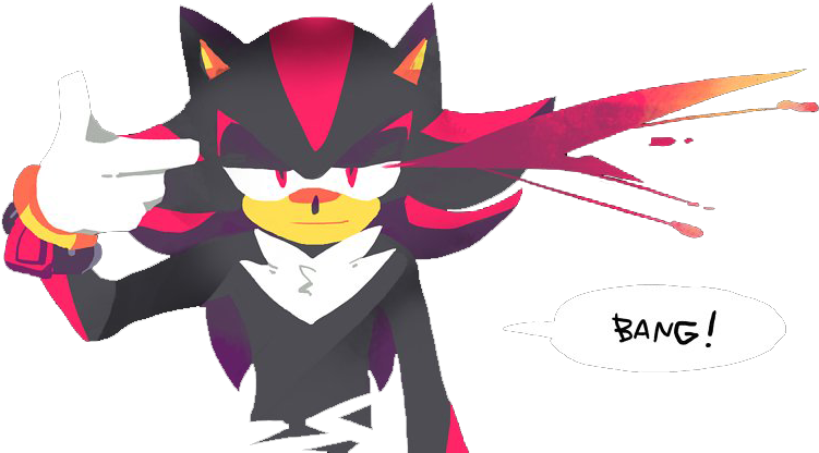 Shadow The Hedgehog Weapon, HD Png Download, free png download