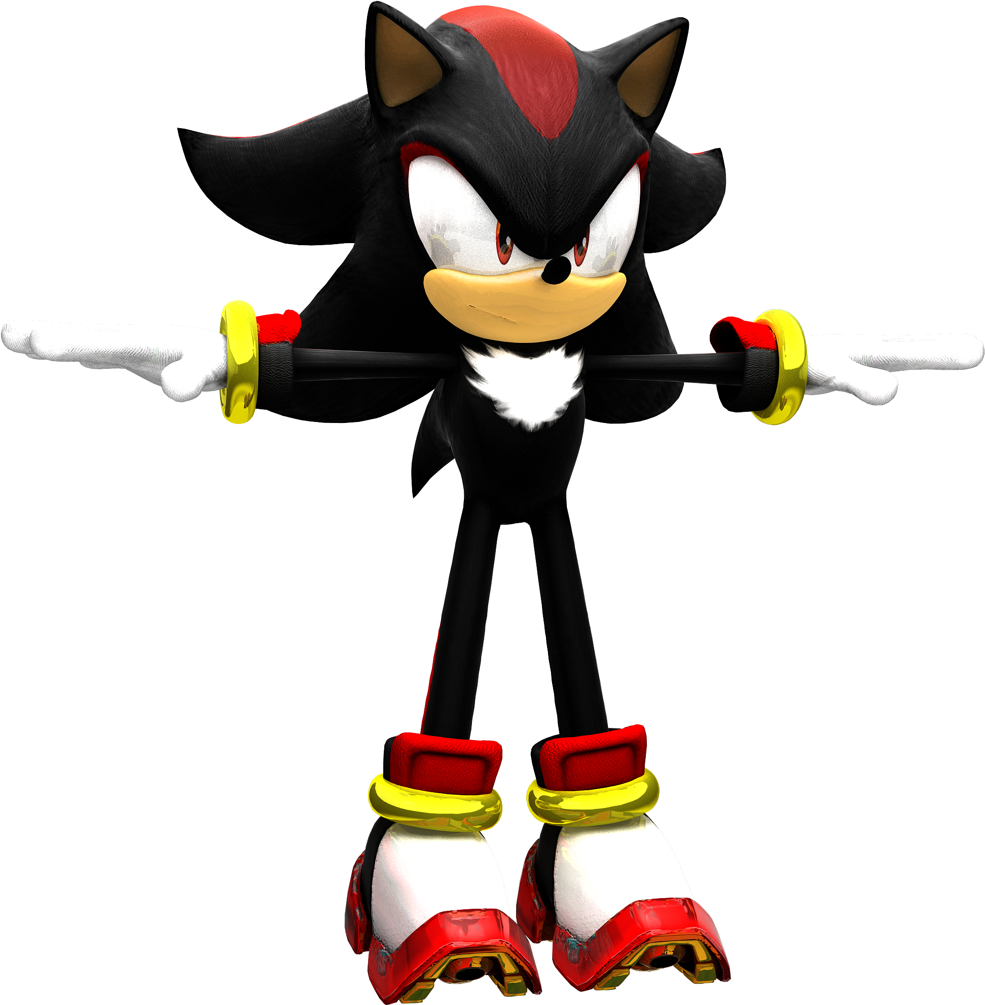 Shadow The Hedgehog Weapon, HD Png Download, free png download