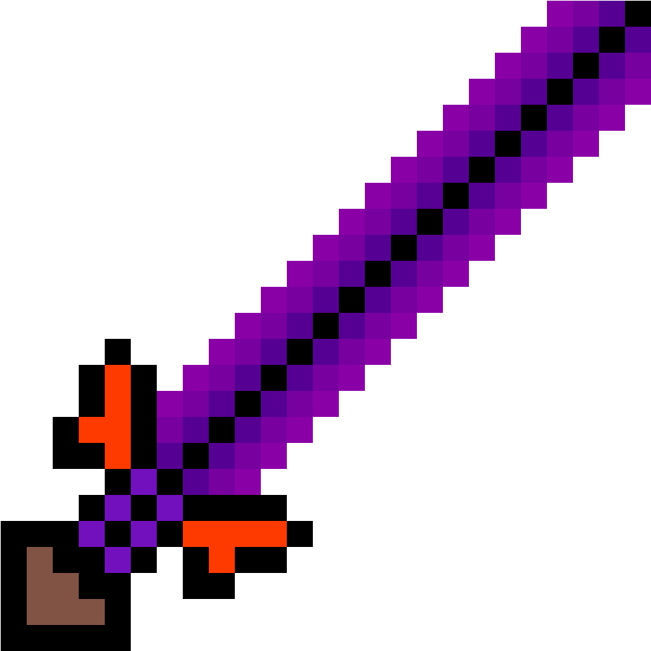 Minecraft Sword PNG Images HD - PNG All