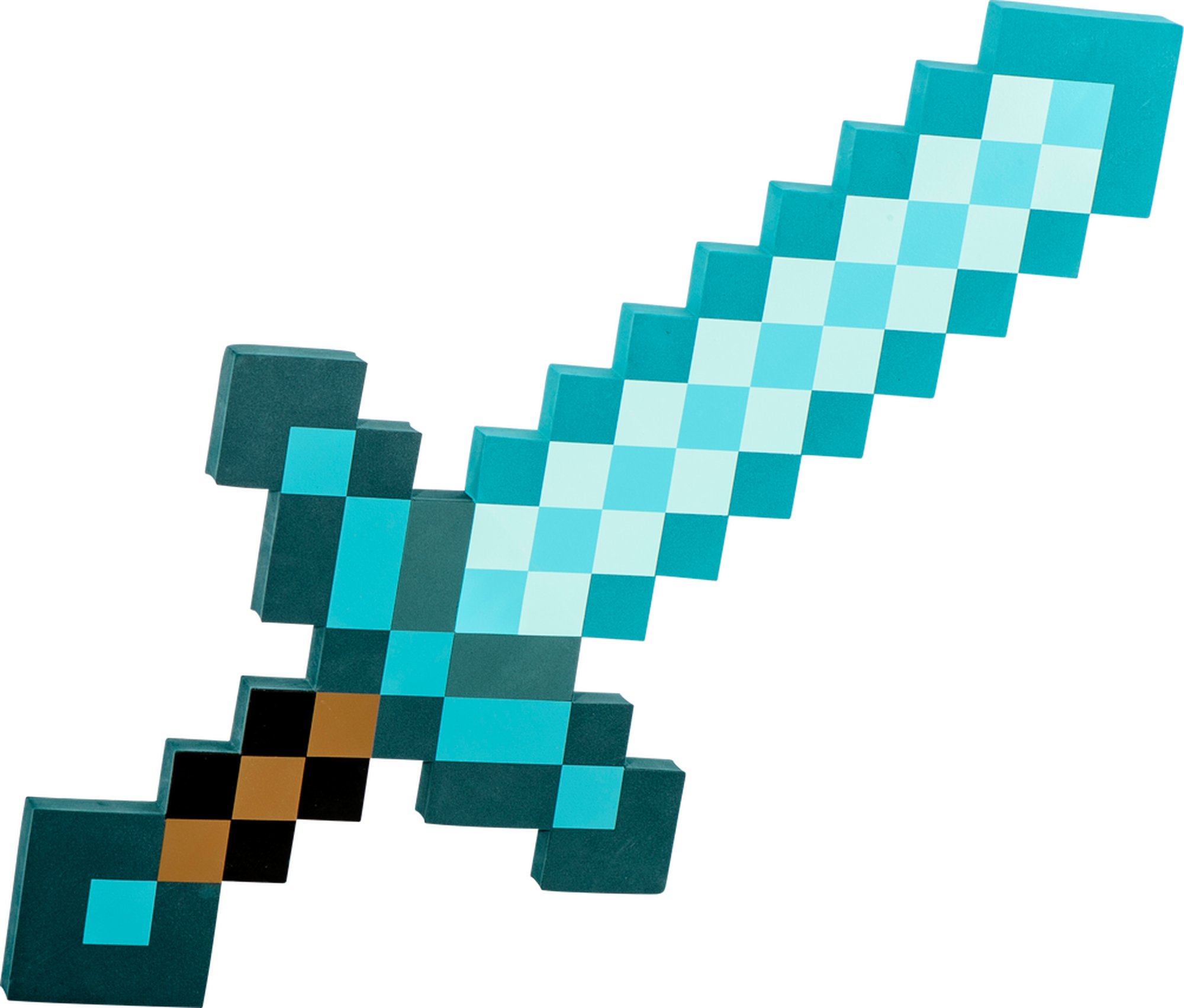 Transparent Minecraft Diamond Sword Png - Iron Sword Minecraft