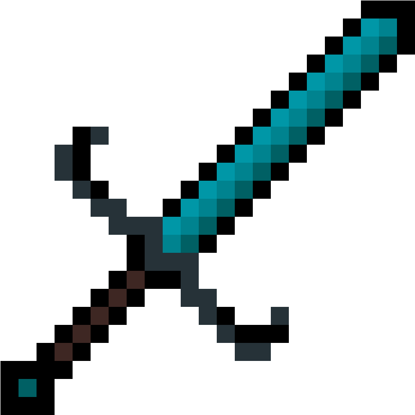 Minecraft Sword PNG Images HD - PNG All