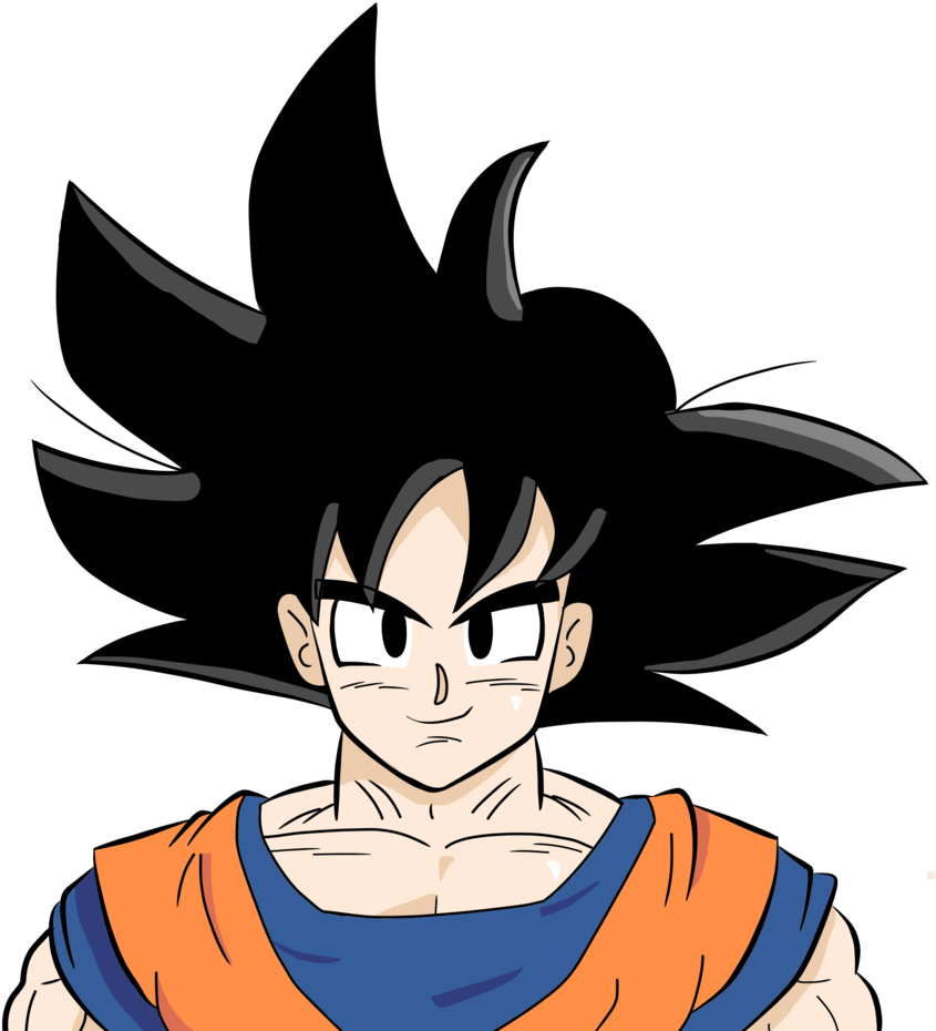 Goku PNG Image With Transparent Background png - Free PNG Images