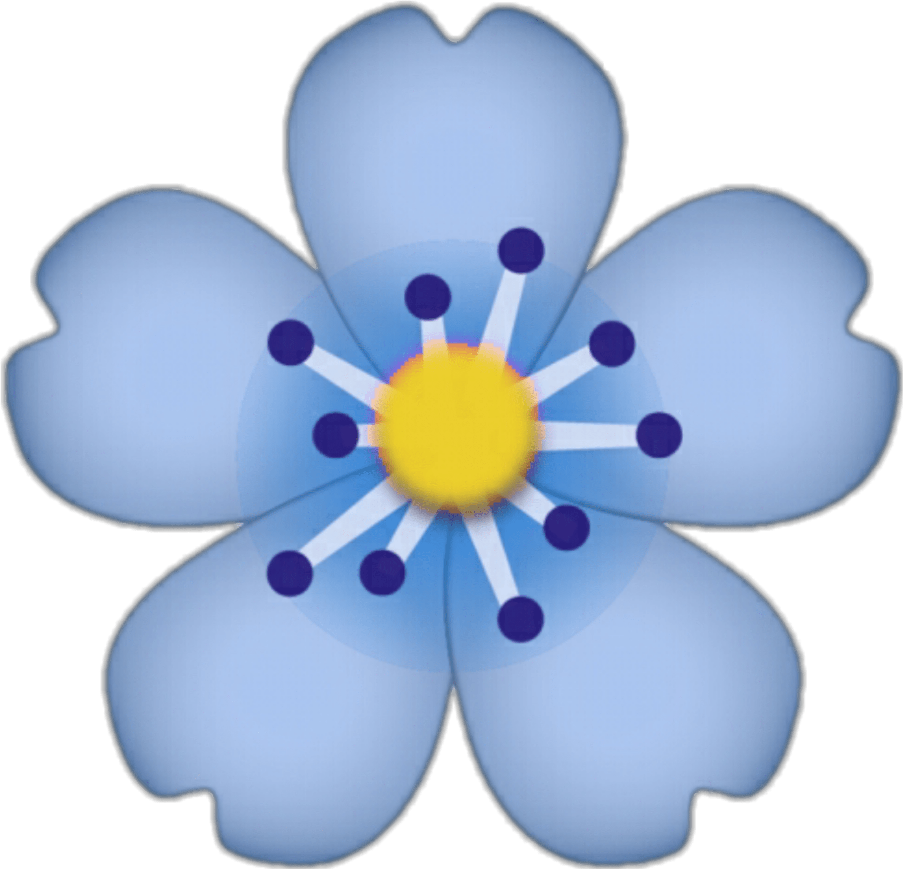 Emoji Apple Iphone Flower Fleur Cute