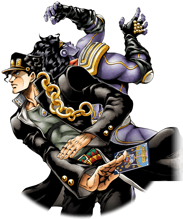 Jotaro Kujo, JoJo's Bizarre Adventure