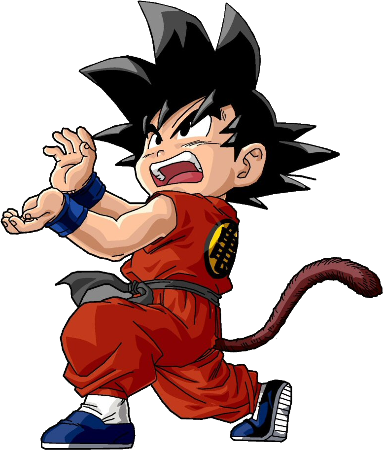 Dragon Ball, kid Goku transparent background PNG clipart