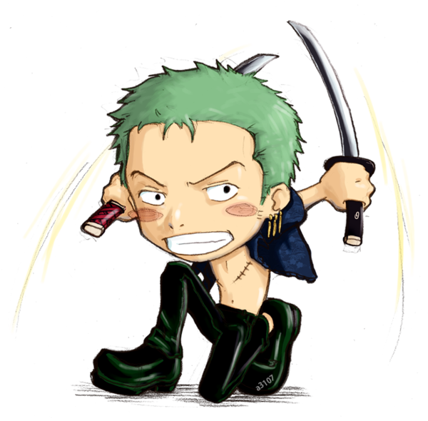 Zoro PNG Images Transparent Free Download