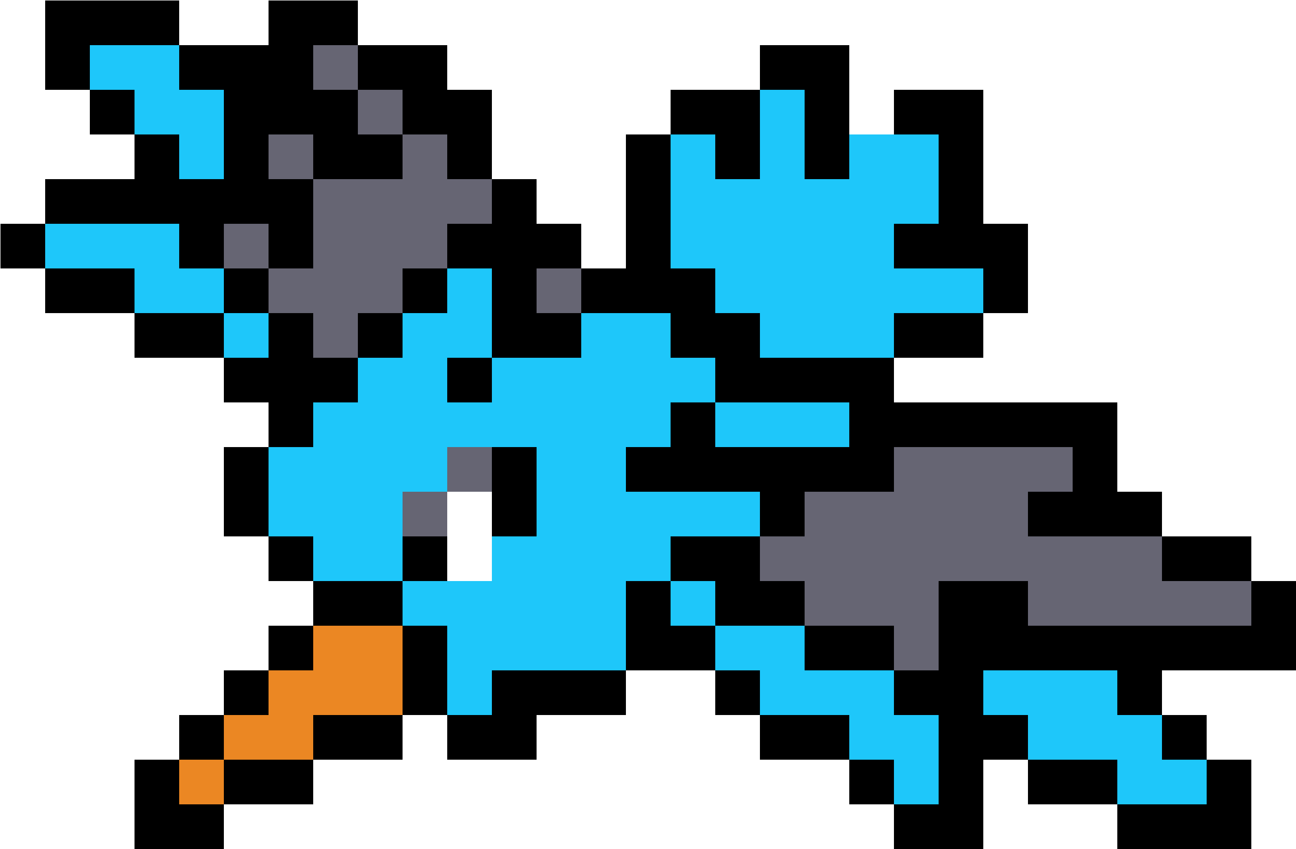 Pixel Art Grid Pokemon Chibi Cute Chibi Anime Pixel Art Grid ...