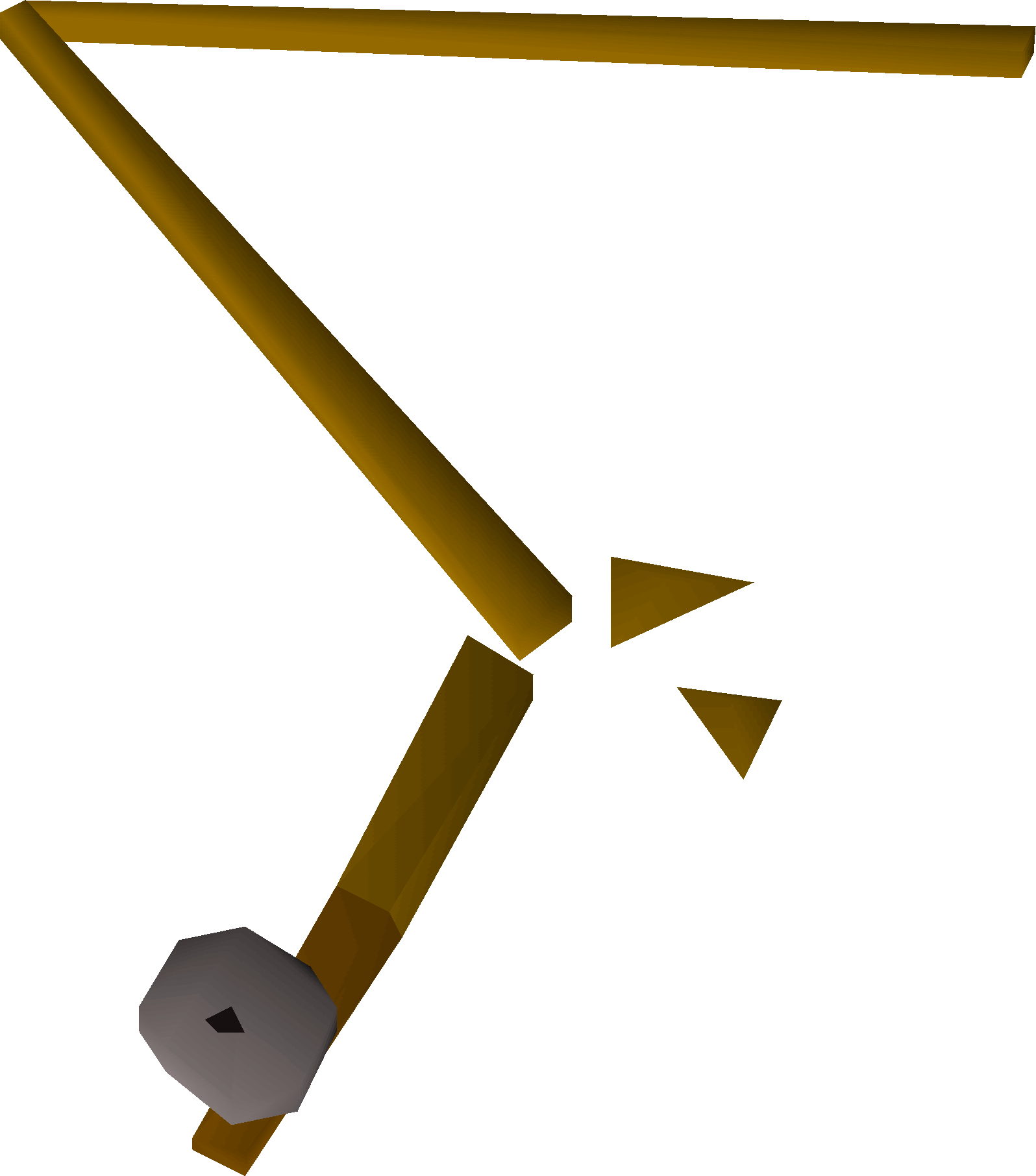 Old School Runescape Wiki - Broken Fishing Rod Png, Transparent Png, free  png download