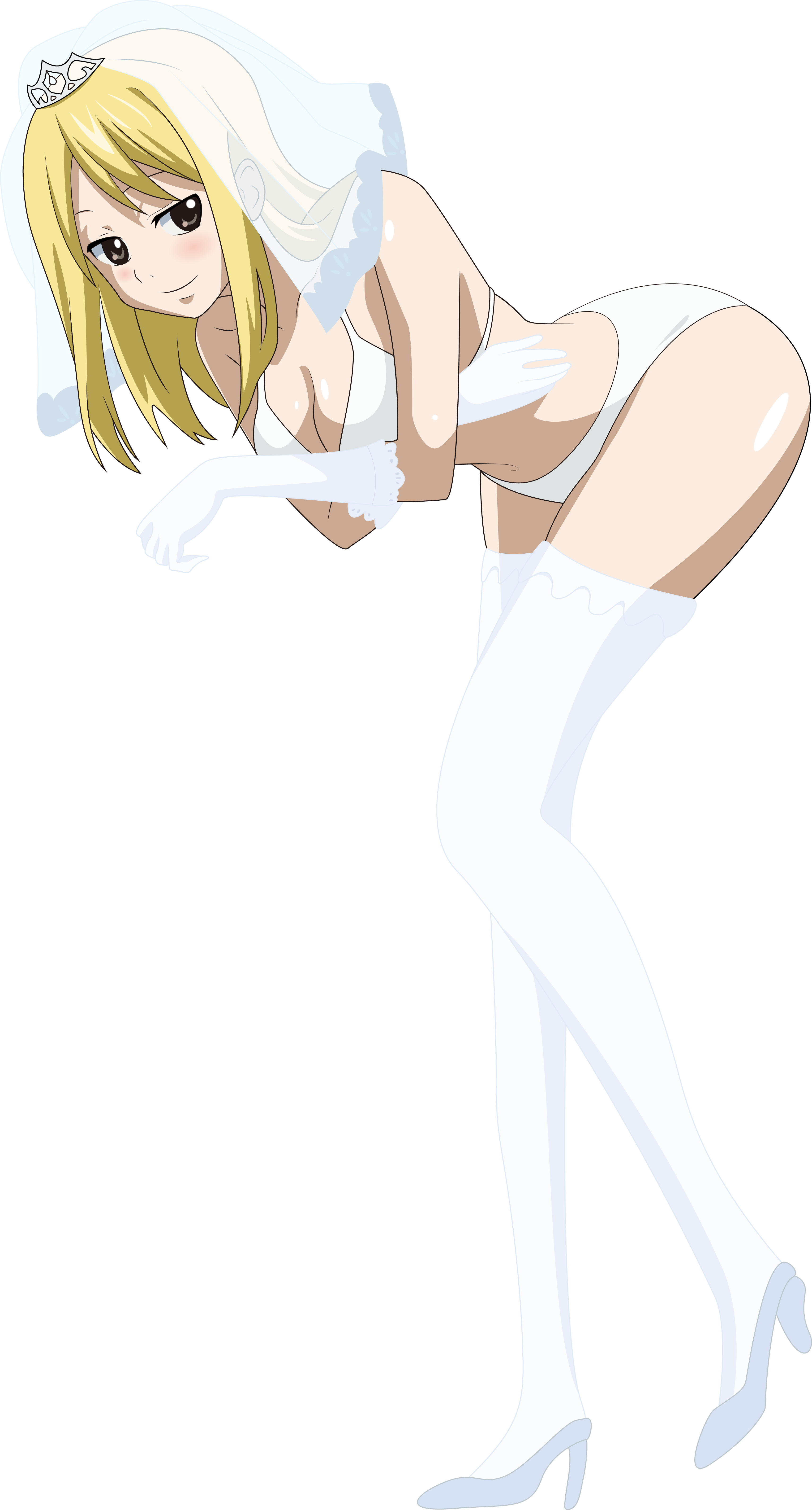 Lucy Heartfilia Anime Sexy, HD Png Download, free png download |  PNG.ToolXoX.com