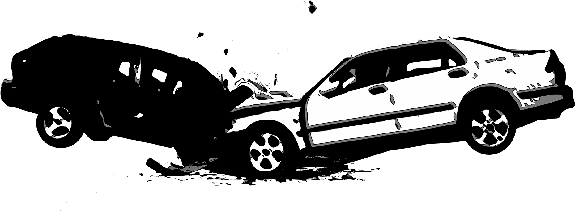 Transparent Car Crash Png Car Crash Clipart Transparent, Png Download