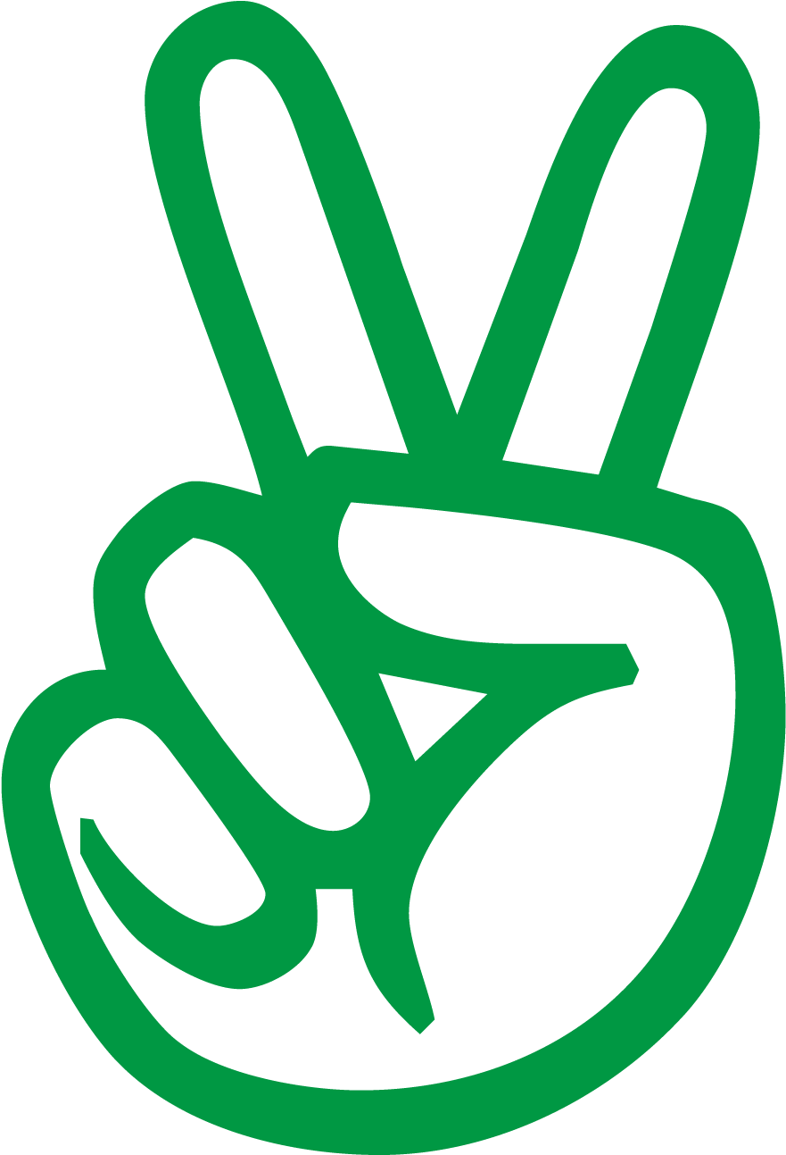 Peace Symbols Hand V Sign - Hand Peace Signs Gif, HD Png Download, free ...