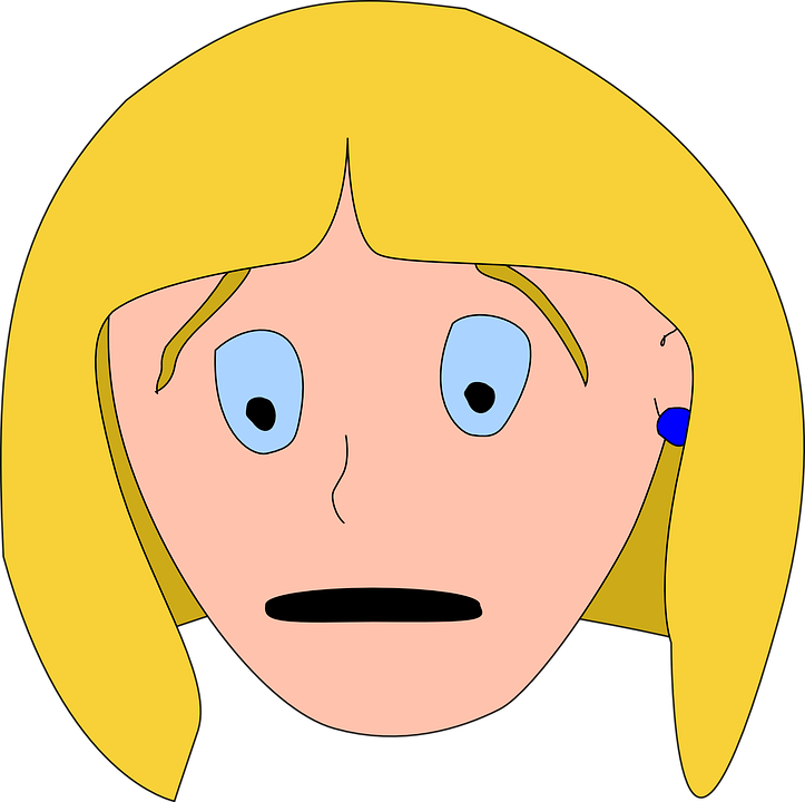 Scared Face PNG Transparent Images Free Download