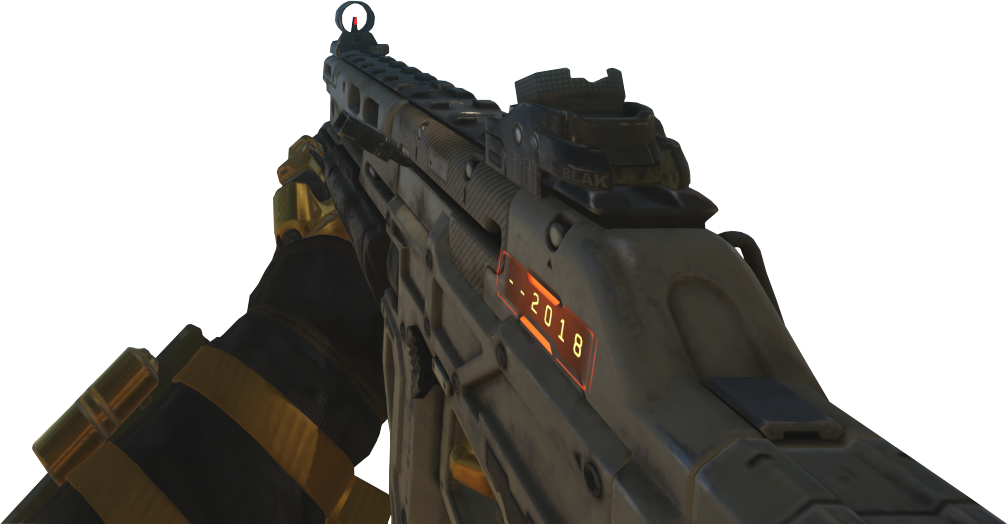 The Call Of Duty Wiki - Mw2 Weapon Png, Transparent Png