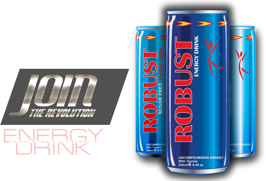 Transparent Monster Drink Png Robust Energy Drink, Png Download, free