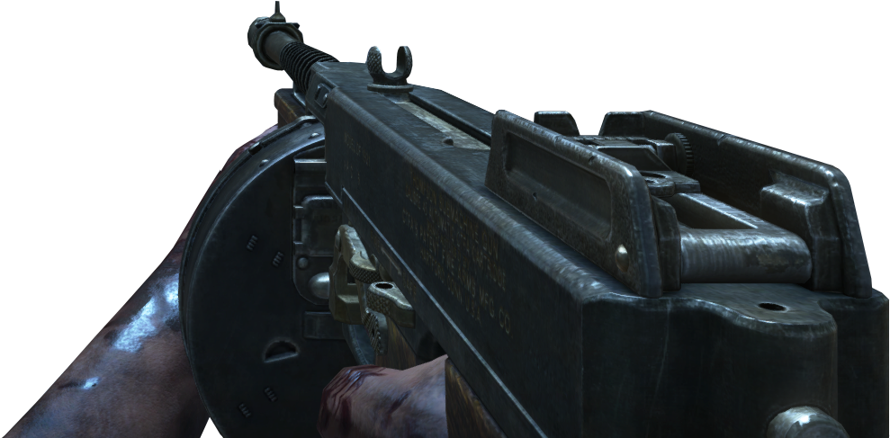 The Call Of Duty Wiki - Mw2 Weapon Png, Transparent Png