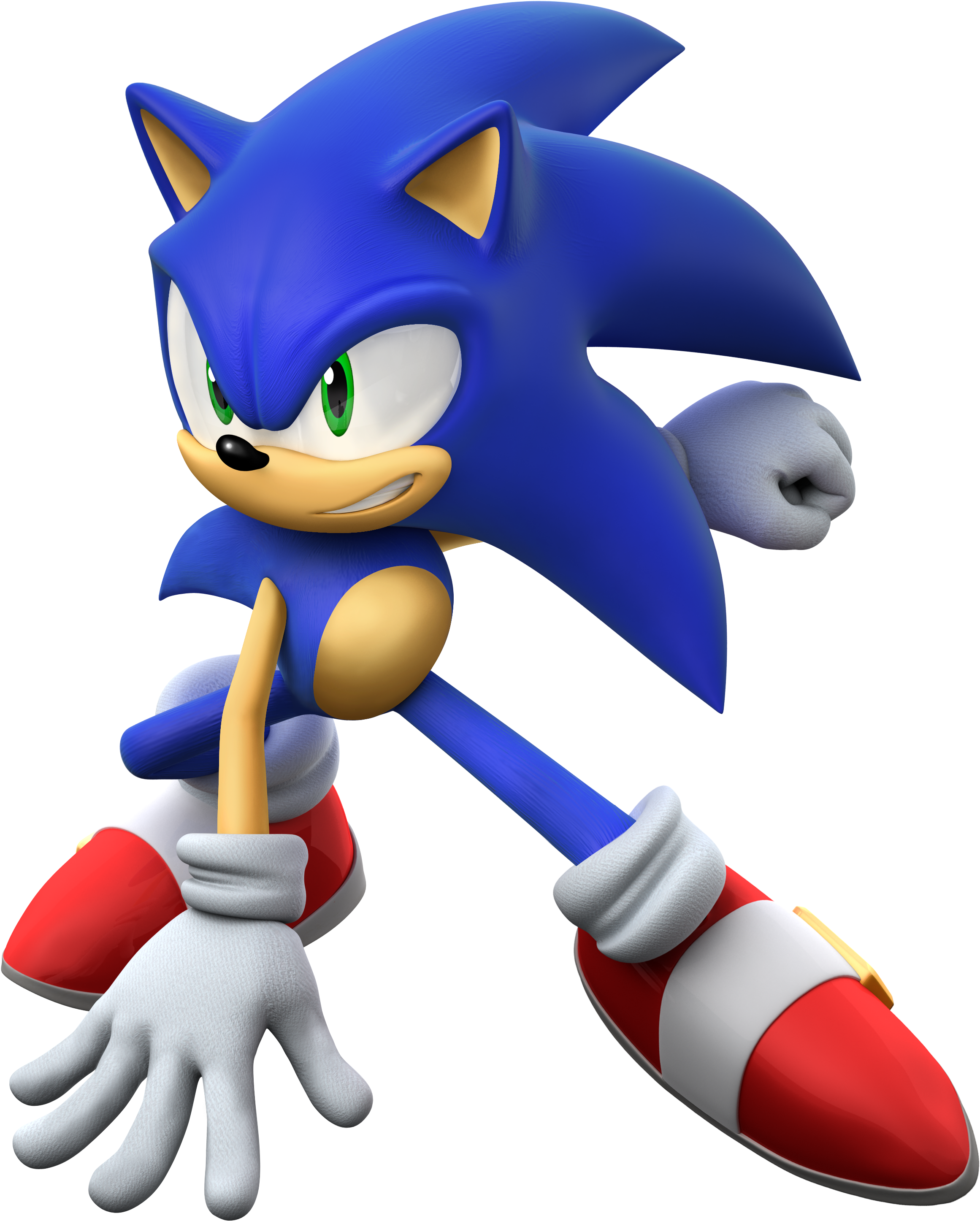 Sonic the Hedgehog transparent image download, size: 1080x1078px