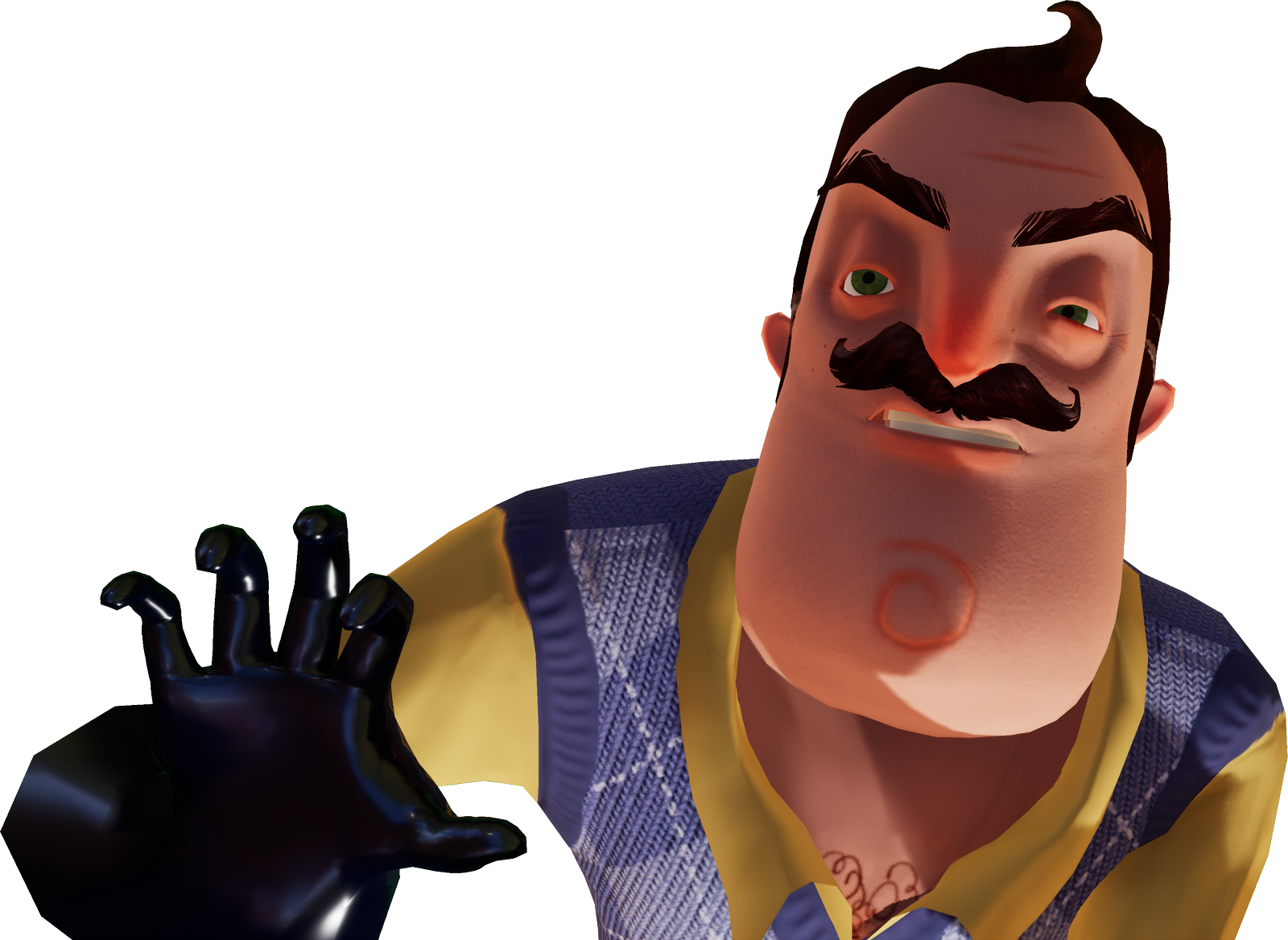 Hello Neighbor , Png Download - Secret Neighbor Neighbor Png