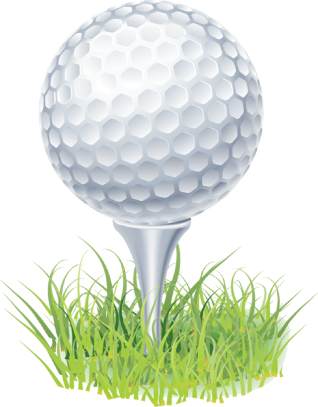 Golf Ball On Tee Clip Art - Golf Png, Transparent Png, free png download