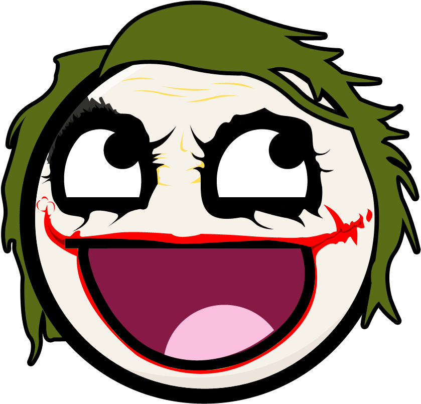 Joker Clipart Why So Serious Joker Emoticon, HD Png Download, free