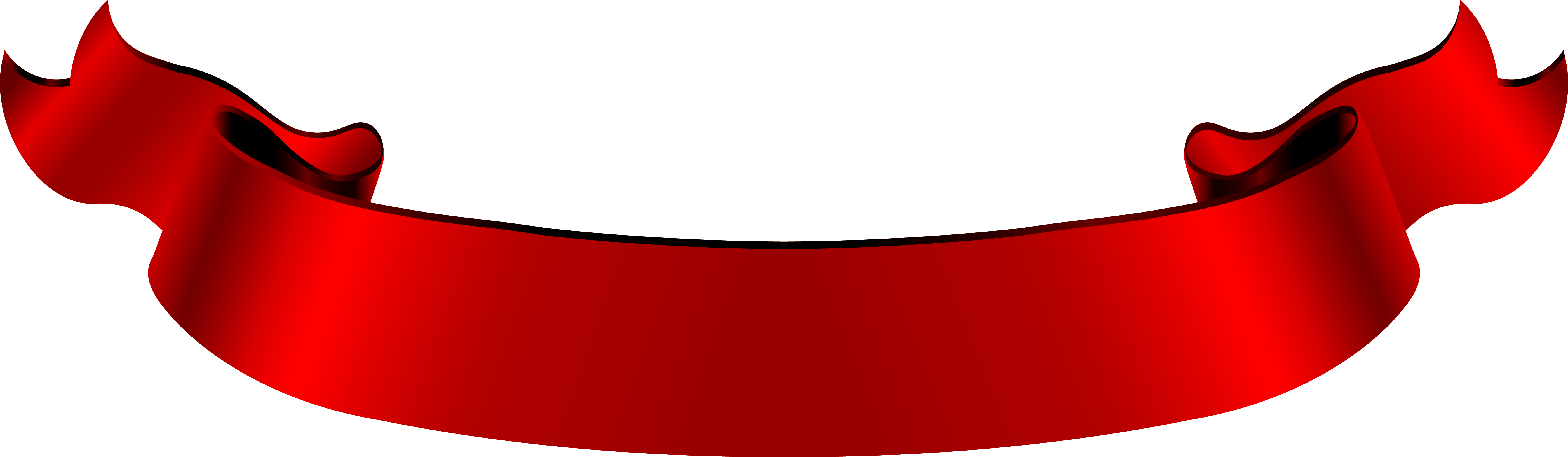 Web Folding Vintage Red Banner Ribbon Clipart - Red Black Ribbon Banner, HD  Png Download, free png download | PNG.ToolXoX.com