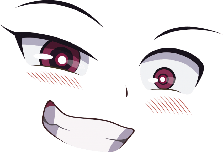 Eyelash-extensions - Blush Anime Eyes Png, Transparent Png, free png  download