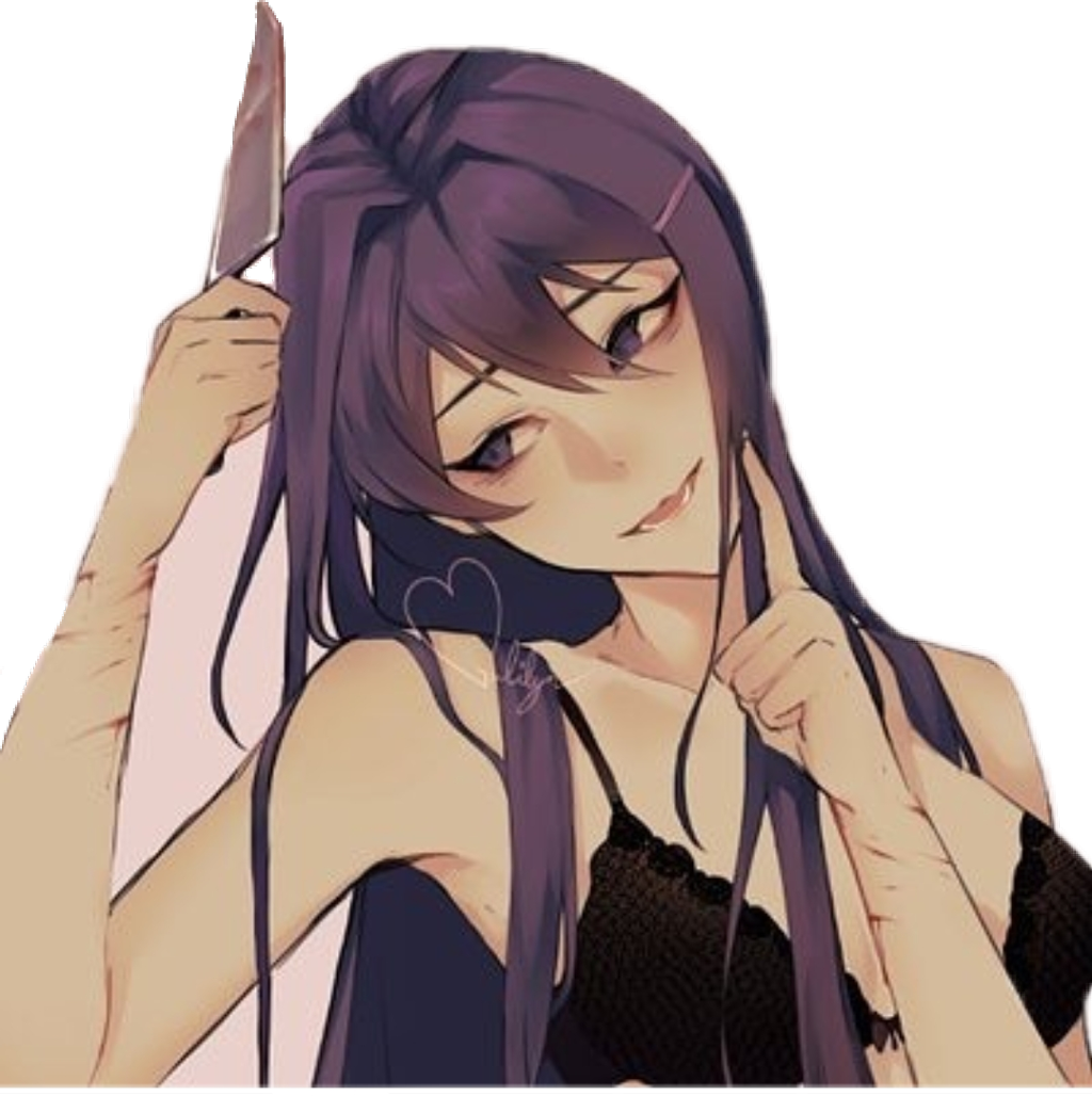 Transparent Yandere Png - Yuri Ddlc Fanart Yandere, Png Download, free ...