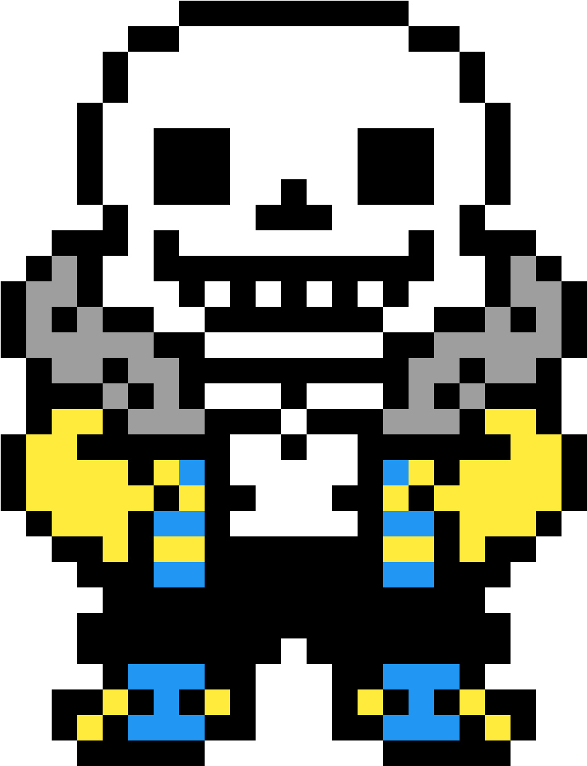 Outertale Sans Sprite - Sans Overworld Battle Sprite, HD Png Download, free  png download