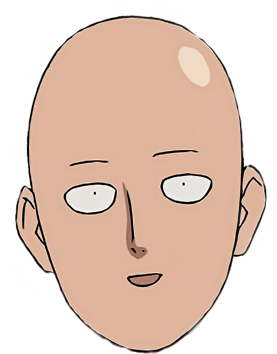 One Punch Man Anime Face