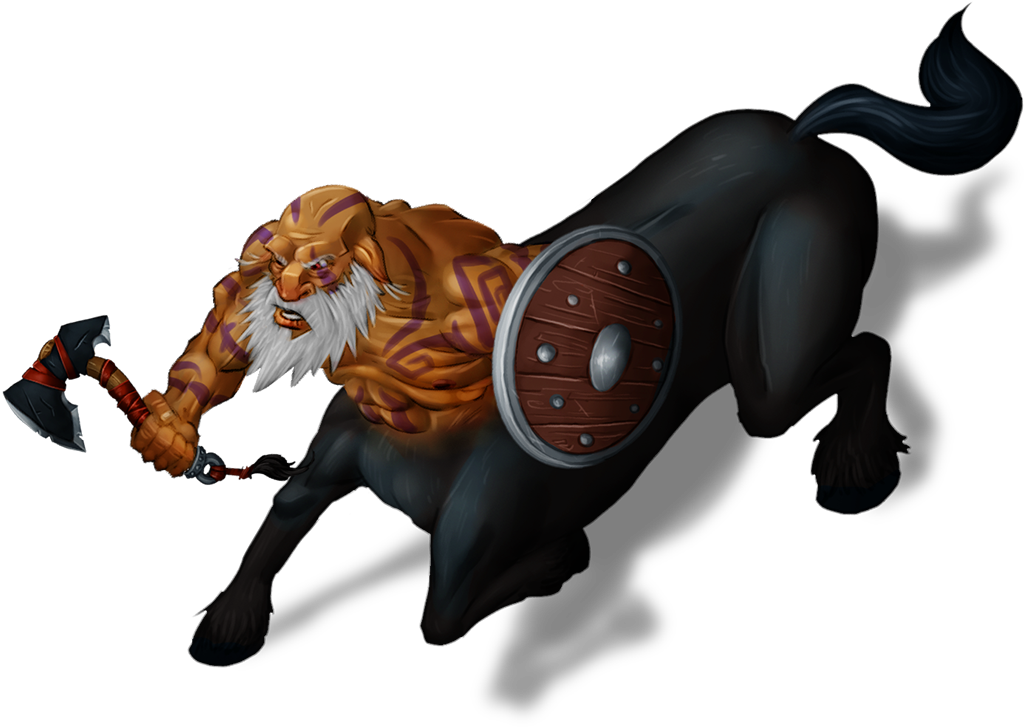 Dungeons & Dragons Clipart , Png Download Female Centaur Dnd 5e Token