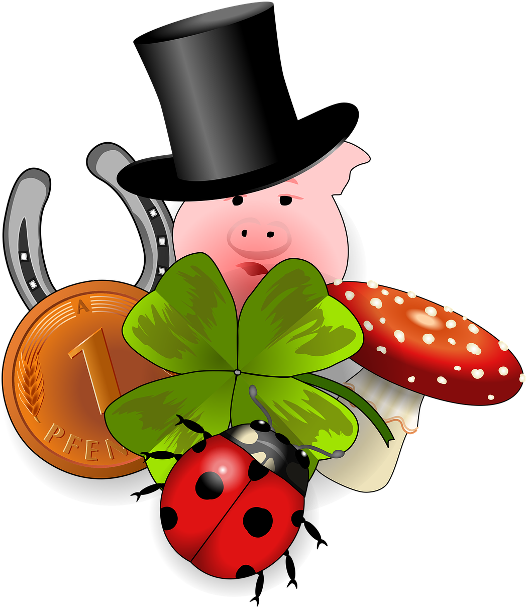 Lucky Symbols png images
