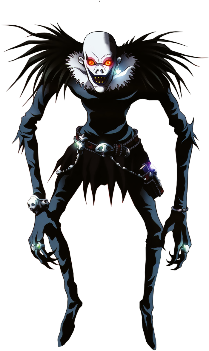 Download Ryuk Death Note Png, Transparent Png - kindpng
