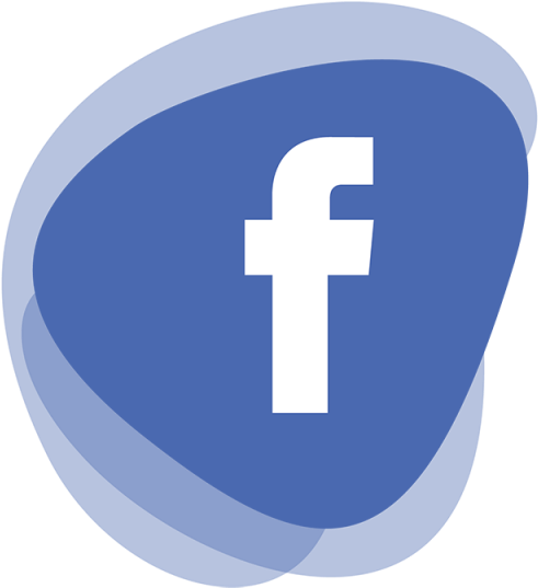 Download Logo Facebook Instagram Twitter Png, Transparent Png - kindpng