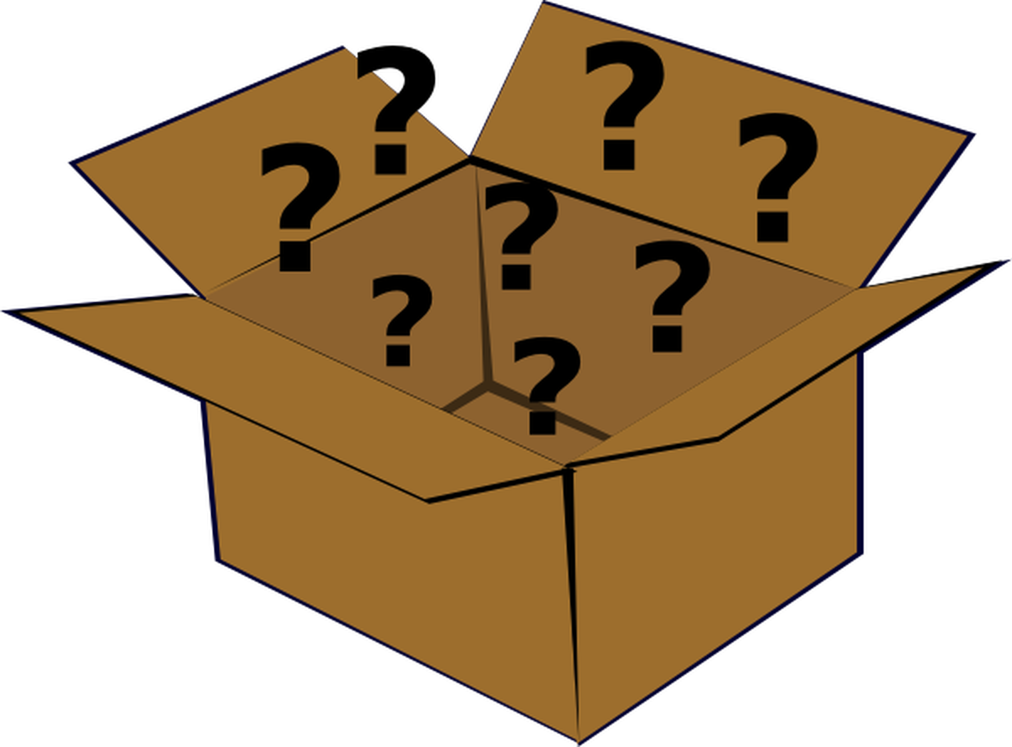 Mystery Box $500 - Cardboard Box Clipart Png, Transparent Png, free png  download