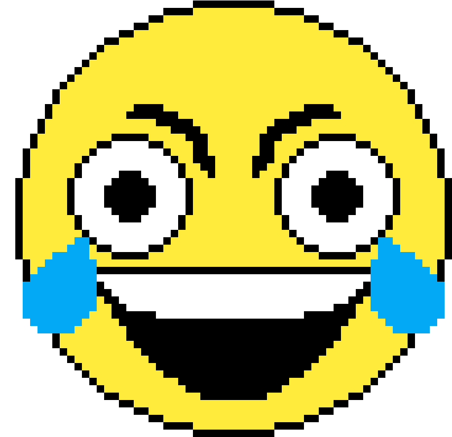 Pixel Art Smiley png download - 1600*1600 - Free Transparent Discord png  Download. - CleanPNG / KissPNG