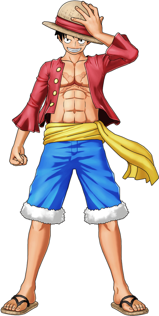 One Piece World Seeker Character Renders Of Luffy, - One Piece World Seeker  Luffy, HD Png Download, free png download