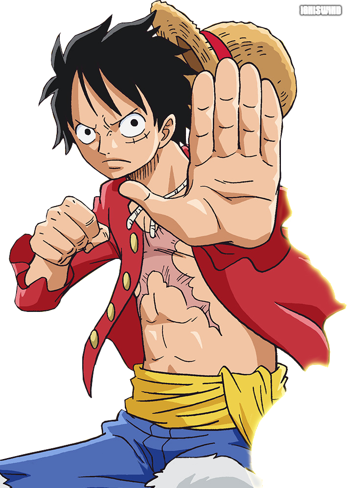 One Piece Luffy PNG Transparent Images Free Download